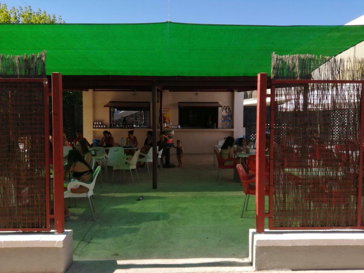 Albergue Rural Via De La Plata Casar de Cáceres Exteriör bild
